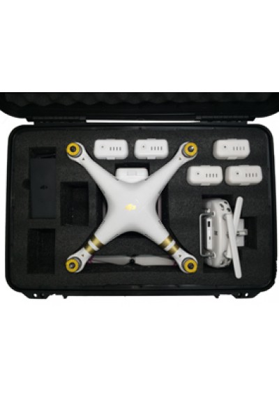 Dynamic Gear Cases for Phantom 3