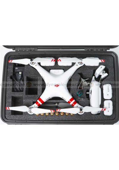 Dynamic Gear Cases for Phantom2 Vision+