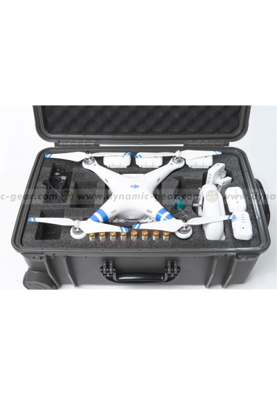 Dynamic Gear Cases for Phantom2 Vision